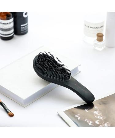 Wise Mage Detangling Hair Brush - Black | For Women and Men - Buy Online on GoSupps.com