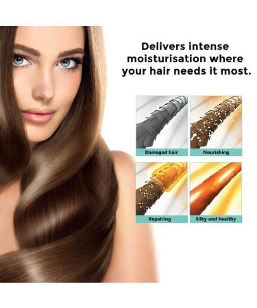 Magical Treatment Hair Mask 120ML - Advanced Molecular Hair Roots Treatment - Repairs Damage in 5 seconds - Keratin Hair and Scalp Treatment - 4.06 Fl Oz - Buy Online on GoSupps.com