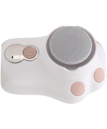 Electric Feet Callus Removal Kit Foot Scrubber Rechargeable Portable Ambient Light Design Electronic Foot File for Dead Skin - Buy Online on GoSupps.com