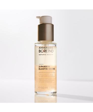 ANNEMARIE B RLIND ANNEMARIE B RLIND SHAKE ELASTINE SHAKE 2 phases (50 ml) + free system for absolutely smoothing eye cream Activates the skin's natural elastin production gives the skin a golden glow  - Buy Online on GoSupps.com