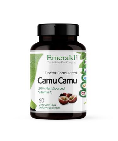 Emerald Laboratories Camu Camu 60 Vegetable Caps