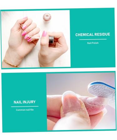 FRCOLOR Sponge Sponge File Nail File Nail Buffer Files Buffer Block Tools Nail Polisher Nail Art Care Sanding Block Files Diamond Nail File Nail Art Tool Nail Buffer Blocks Manicure Art 4X2.5X1.5CM Green - Buy Online on GoSupps.com