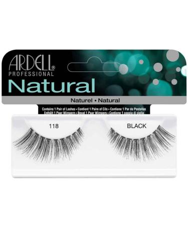 Ardell Professional Ardell Fashion Lashes - 118 Black Accessories