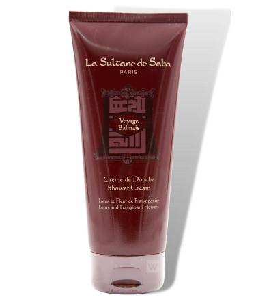 La Sultane de Saba 3760092239128 Shower Cream Lotus and Frangipani Flower 200 ml