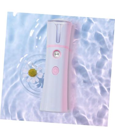 SOESFOUFU 1Pc facial steamer white facial spa steamer face cleaner portable travel humidifier 14.1x4cm - Buy Online on GoSupps.com