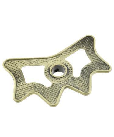DGZZI Billiard Bridge Head Brass Slip-On Moosehead Bridge Head for Billiard Pool Cue Stick - Buy Online on GoSupps.com