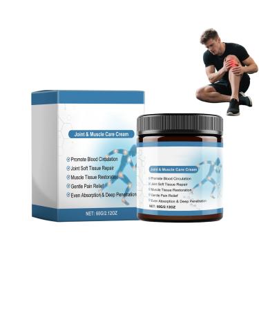 Cr me De Soin Des Articulations 60 G Cr me De Soulagement Des Articulations Pour Adultes Et Personnes g es Sur Les Poignets Emballage Portable Naturel Soin Quotidien Pour Tous Les ges