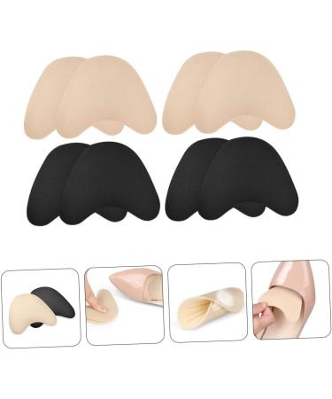 Buy NOLITOY 12 Pairs High Heel Pads & Toe Inserts | Soft Non-Slip Forefoot Insoles for Comfort | Shoe Accessories for Women - Buy Online on GoSupps.com