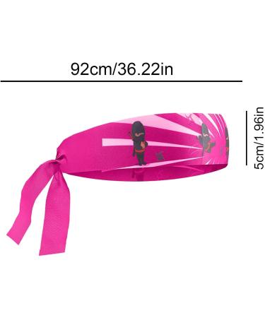 Karate Headbands for Children - Adjustable Ninja Martial Arts Headbands - 12 Pack for Running Training Tennis & Athletics - Buy Online on GoSupps.com