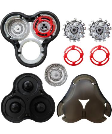 Unbrella RQ12 PRO Shaver Replacement Head for Philips Norelco Series 8000 - SensoTouch 3D/Arcitec Razor Shaving Replacement Parts - Buy Online on GoSupps.com