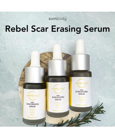 Rebel Skin Care Face Serum for Blemishes & Scars - All Natural 15ml Oil for Women & Men Acne Spot Reducer - Made in USA - Buy Online on GoSupps.com