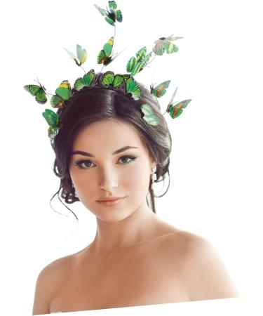 MAGICLULU 5 Sets Butterfly Headband Fair Wings Headband Butterflies Headband Halloween Costumes Hair Barrettes Butterfly Accessories for Women Plastic Decorate Wedding Women's - Buy Online on GoSupps.com