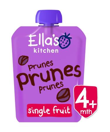 Ella'S Kitchen Prunes Prunes Prunes Stage 1 From 4 Months 70G