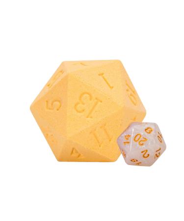 AJUNJIIL For Bubble Spa bath - 100g - With polyhedral cube inside - Essential oil salt - Fizz ball (grape seeds)