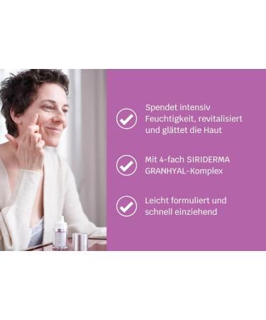 SIRIDERMA Basic Eye Cream | Fragrance-Free Vegan Formula with Hyaluronic Acid | 15 ml for Stressed & Sensitive Skin - International Shipping Available - Buy Online on GoSupps.com