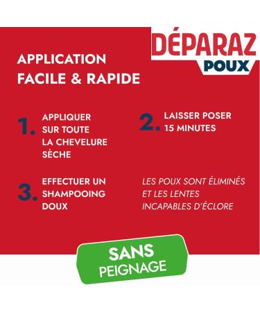 POUX Crystal Lotion Anti-Poux et Lentes | limine Poux & Lentes Rapidement | Nouvelle G n ration | 100% Efficace en 1 Application | Sans Peignage | FAMILY PACK |200mL 200 ML (Lot de 1) - Buy Online on GoSupps.com