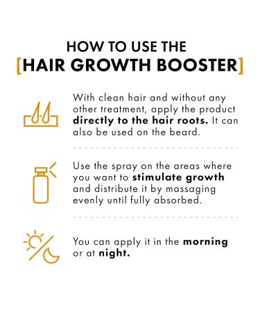 Hair Booster Serum for Men & Women - Hair Growth Tonic with Capilia Longa & Arginine for Thick Damaged Hair - 2 Fl Oz - Buy Online on GoSupps.com