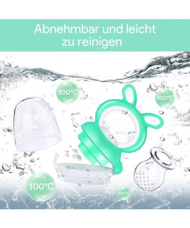 Surenhap Baby Silicone Fruit Sucker Pacifier | Safe Fruit Feeder for Infants - Shop Internationally - Buy Online on GoSupps.com