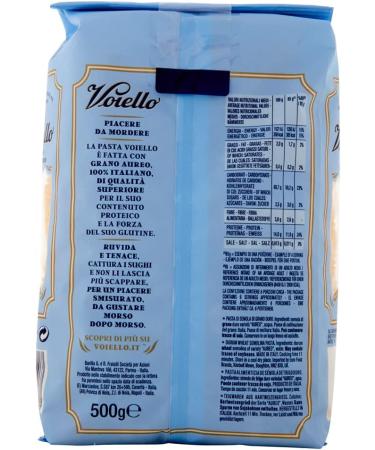  Barilla Voiello Il Fusillo No. 141 Pasta 100% Italian Wheat 500 g Durable Stoneware Bronze Design - Buy Online on GoSupps.com