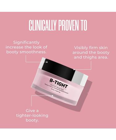 MALYS B-TIGHT Lift and Firm Booty Mask - Cellulite Reduction with Hyaluronic Acid, Guarana Extract, Pink Pepperslim - Buy Online on GoSupps.com