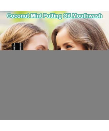 Mundwater | Fresh Breath & Healthy Gums | 237ml Natural Oil-Pulling Mouthwash with Tongue Scraper - Buy Online on GoSupps.com