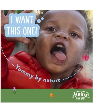 Heinz Apple Pear Banana Fruit Pouch 6x100g | Organic Baby Food - Buy Online on GoSupps.com