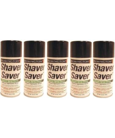 Remington Shaver Saver Aerosol Spray Cleaner, 3.8 Oz, (Pack of 5) - Buy Online on GoSupps.com
