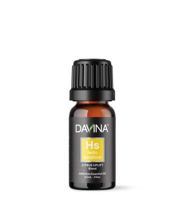 Hello Sunshine! Citrus Uplift (Compare to Citrus Bliss) Essential Oil Blend 10ml by Davina