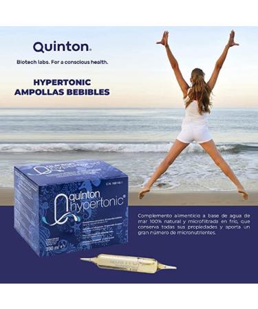 Quinton Hypertonic 30 Ampoules - Buy Online on GoSupps.com