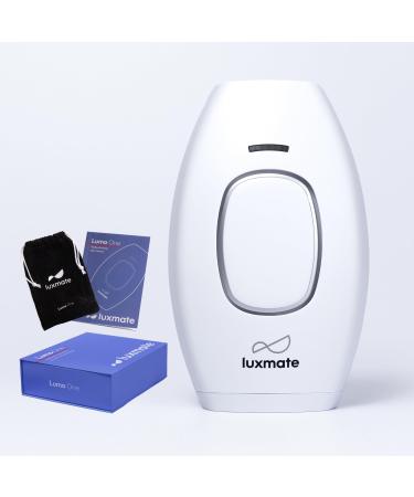 LuxMate IPL hair removal device alternative to laser permanent hair removal for women for face and body