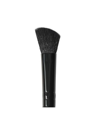 e.l.f. Dual Ended Nose Contour Brush | Perfect for Nose Contouring | Angled & Fluffy End | Synthetic Cruelty-Free Makeup Tool - Buy Online on GoSupps.com