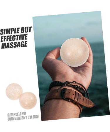 Ultechnovo Handmade Jade Fitness Massage Balls - Healthy Gifts for Wellness & Exercise - Buy Online on GoSupps.com