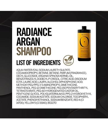 REVLON PROFESSIONAL OROFLUIDO Argan Oil Light Shampoo 1000 ml + Argan Oil Light Care Conditioner 1000 ml + Argan Oil Hair Mask 500 ml - Buy Online on GoSupps.com