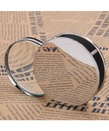 Metal Folding Handheld HD Magnifier Student Old Man Reading Portable Magnifier Made in China - Buy Online on GoSupps.com