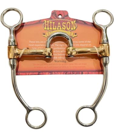 HILASON Western Copper Correction Horse Bit Stainless Steel Training Bit - Buy Online on GoSupps.com