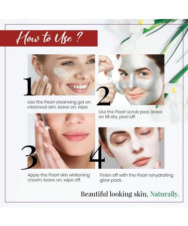 Nature Essence Mini Pearl Facial Kit 1 Kit - Buy Online on GoSupps.com