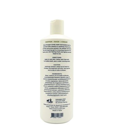Buy Niven Morgan Pepper Sage & Cedar Body Wash 16 fl oz - Luxury International Shipping Available - Buy Online on GoSupps.com