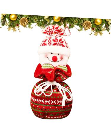 SKISUNO Christmas Party Favor Bags 1pc Kids Candy Bag Christmas Candy Bag Christmas Bag Bag Drawstring Bag Child - Buy Online on GoSupps.com