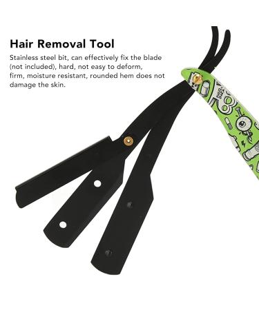Vintage Straight Edge Men's Razor | Professional Hair Removal Tool for Barbers & Hairdressers - Buy Online on GoSupps.com