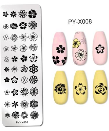 minkissy 1 Nail Ornament Kits Manicure Kit Flower Kit Plant Kit Mold Kit Pointy Peg Board - Buy Online on GoSupps.com