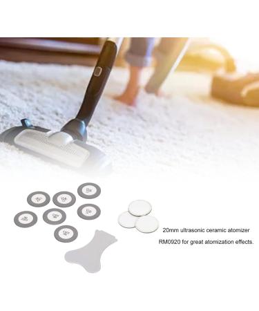 Rankomu 10Pcs Ultrasonic Mist Maker Ceramics Discs Replacement Pond Fogger Discs 20mm Atomizer Accessory Set Kit for Humidifier - Buy Online on GoSupps.com