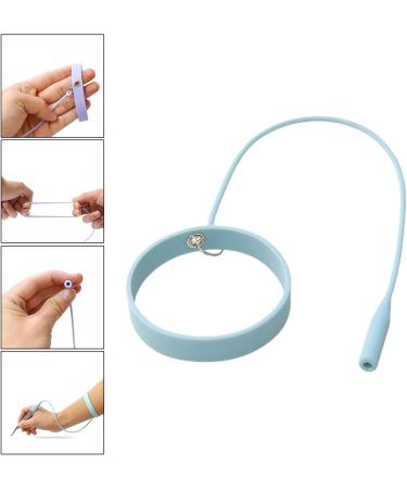 Harilla Eyelash Extension Tweezers Protection Bracelet - Blue Wristband for False Eyelash Tools | International Shipping - Buy Online on GoSupps.com