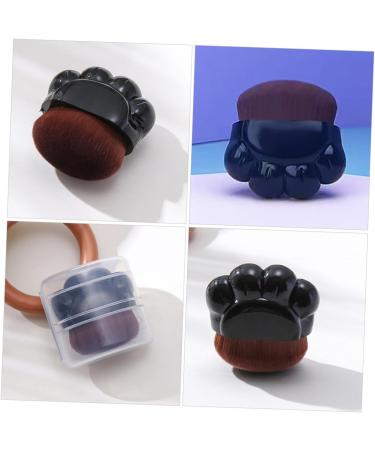 Healeved Cat Claw Foundation Brush Powder Foundation Paw Makeup Brush Blush Brush Face Brush Foundation Brush Short Foundation Applicator Brush Concealer Brush Powder Puff Artificial Fiber - Buy Online on GoSupps.com