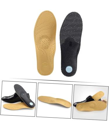 FOMIYES 2 Pairs Flatfoot Arch Support Insoles | Comfortable Cushions for Foot Pain Relief & Correction - Buy Online on GoSupps.com
