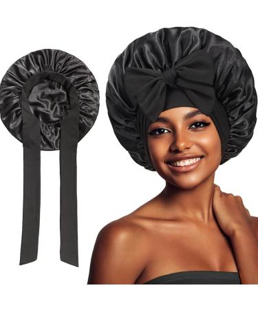 BEALIFE Soft Satin Ribbon Round Hat Children S Hair Protection Protects Hair And Is Versatile Life Helper. Has Loose Straps Wine red - Buy Online on GoSupps.com
