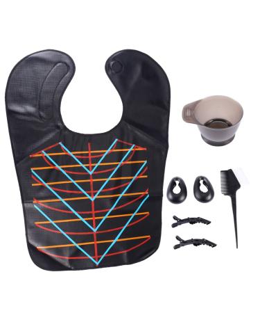 MAGICLULU 1 Set Hair Coloring Kit Professional Hair Dye Hair Care Tools DIY Hair Dye Home Hair Dye Ear Cuff Mixing Bowls Lip Gloss Kits Hair for Dark Hair Highlight Earmuffs Shawl