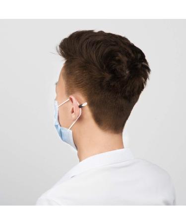 100 Pcs Mask Adjuster Elastic Cord Stopper - Adjustable Ear Loop Buckle for Face Masks - Buy Online on GoSupps.com
