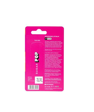 Nourishing Lip Balm 07 - Plum Tinted Moisturizer for Dry Lips | Hydrating Castor Oil & UV Protection | 4.5g for Women - Shop Internationally - Buy Online on GoSupps.com