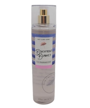 Bath and Body Works BEACHFRONT BLANKET Fine Fragrance Mist 8 Fluid Ounce (2020 Limited Edition) - Buy Online on GoSupps.com
