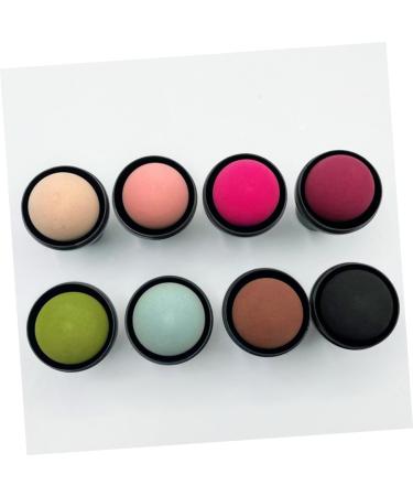 FRCOLOR Simple Puff 20 Sets Mushroom Head Puff Makeup Puffs with Handles Cosmetics Puffs Highlighter Makeup Sponge Safe Puff Powder Puff Beauty Egg Makeup Pad Hydrophilic Polyurethane - Buy Online on GoSupps.com